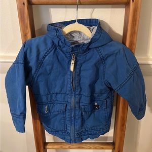 Toddler quilted jacket